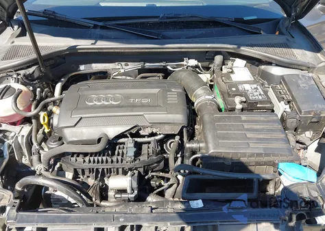 2016 Audi A3 2.0T Premium from USA, damaged, VIN WAUB8GFF2G1061079